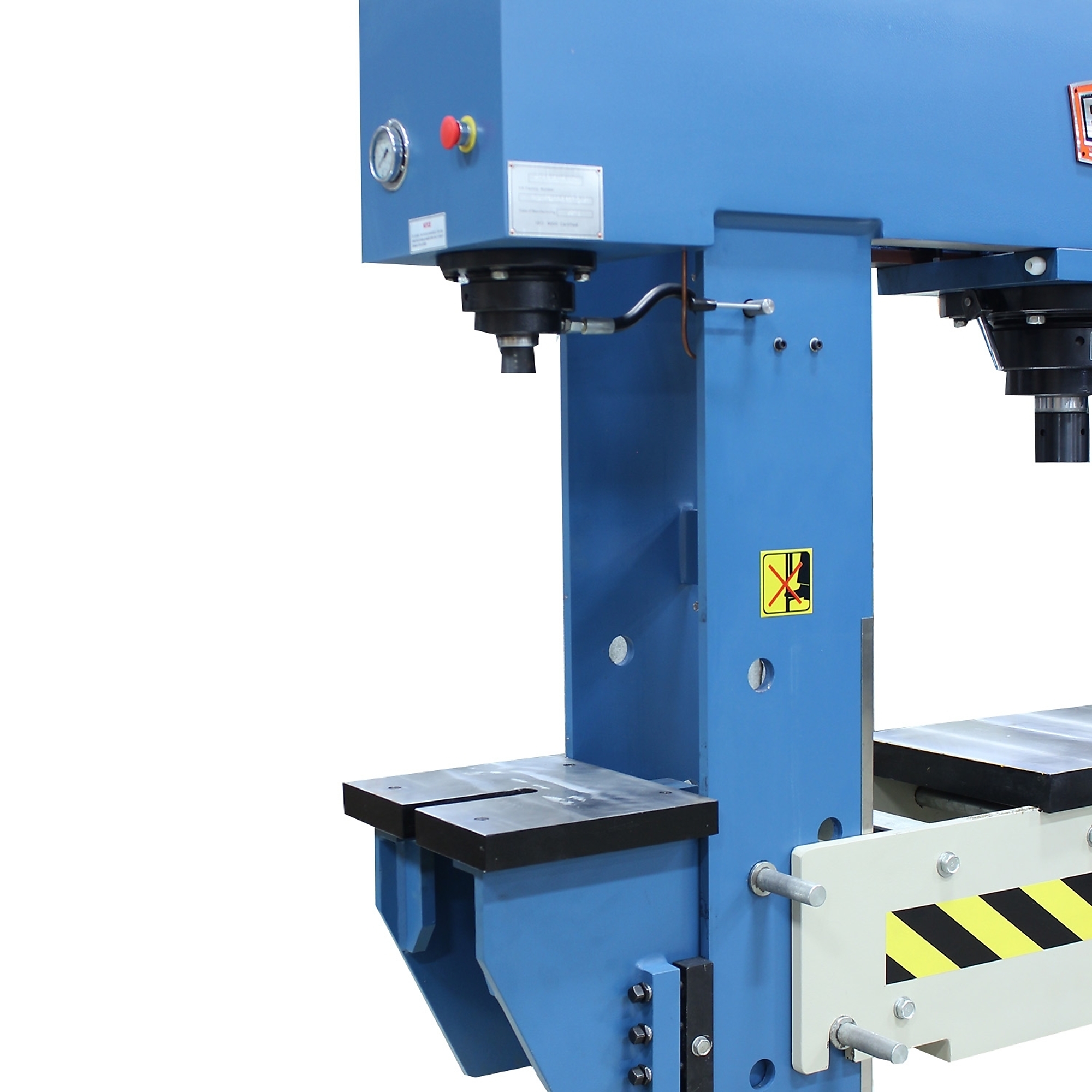 Baileigh, Hydraulic Press, Press Type Hydraulic, Max. Pressure 60 Tons, Model# HSP-60M-C